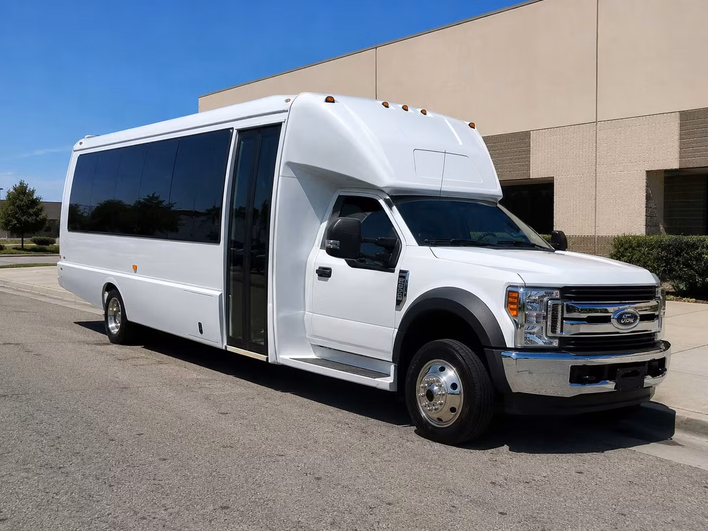 20 passenger minibus