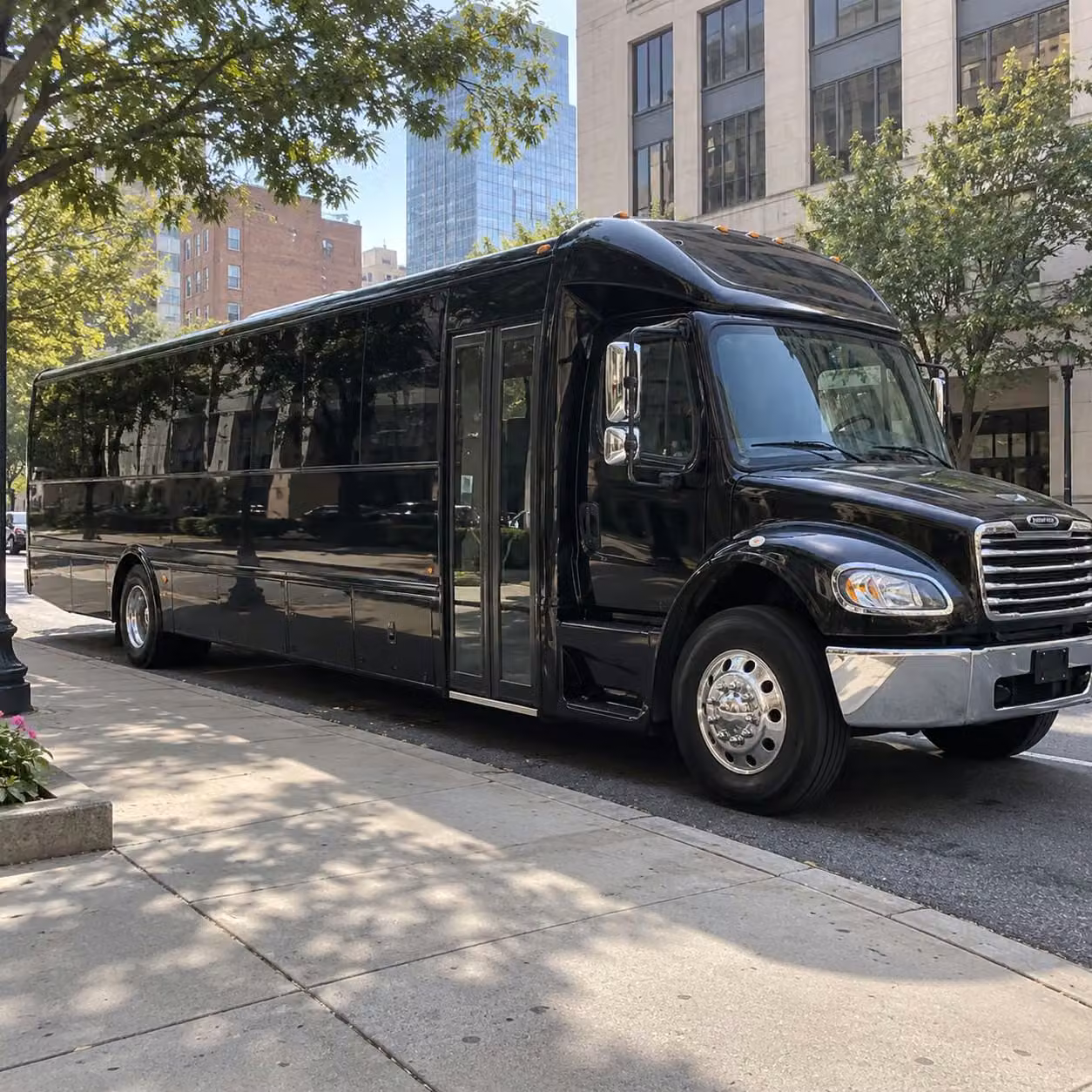 35 passenger minibus