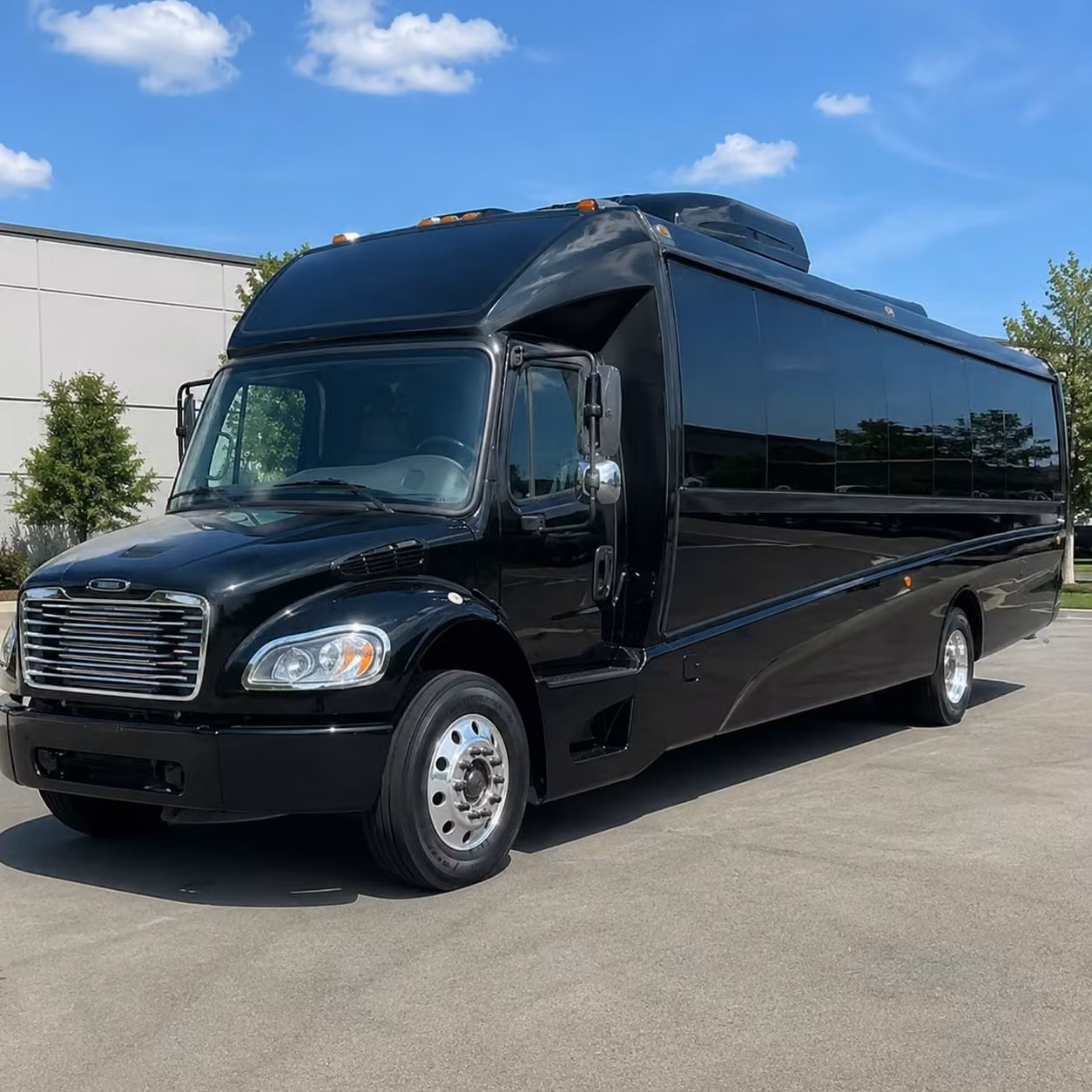 browse minibuses and charter buses for garland group cruise and resort transfers