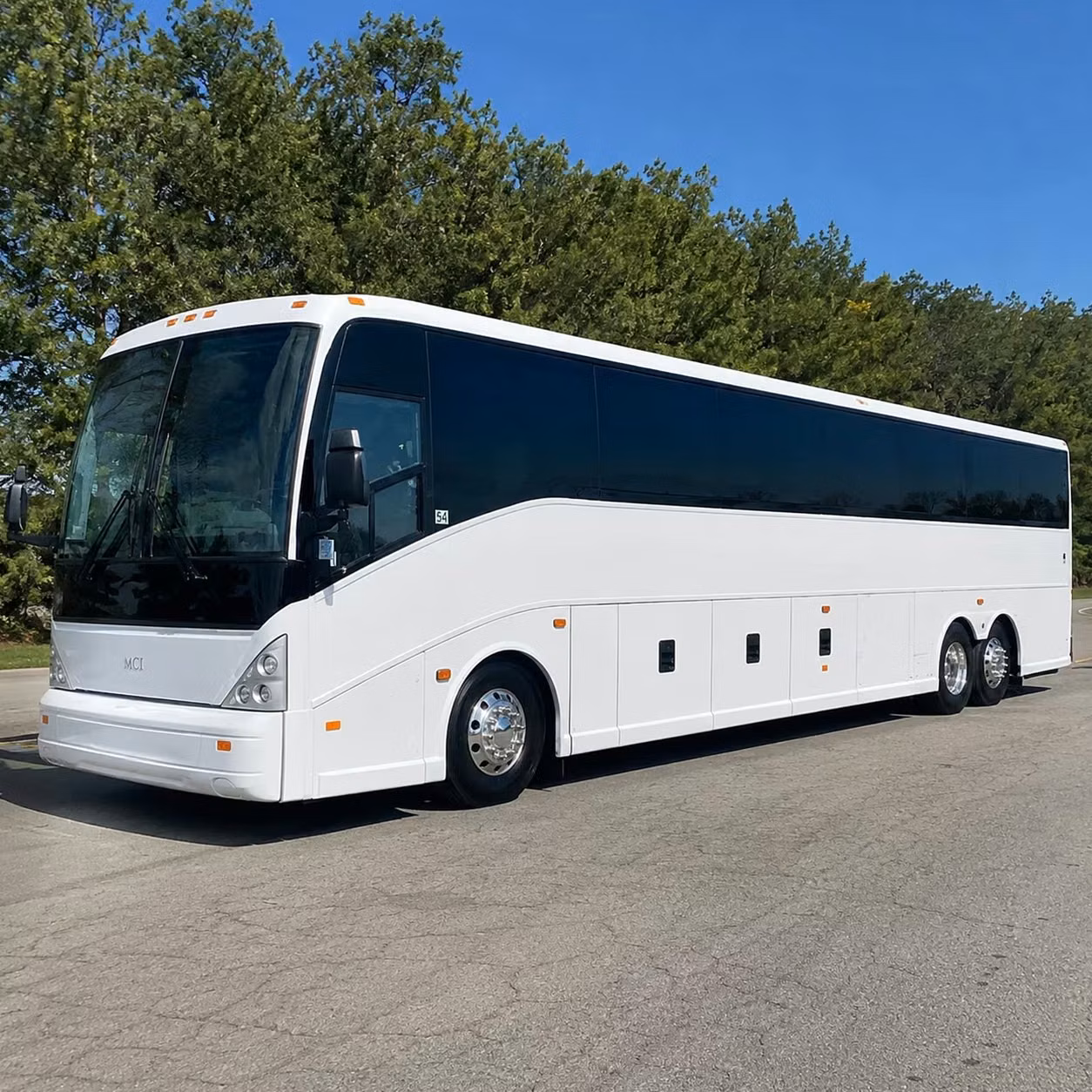 bus rental options for garland trips