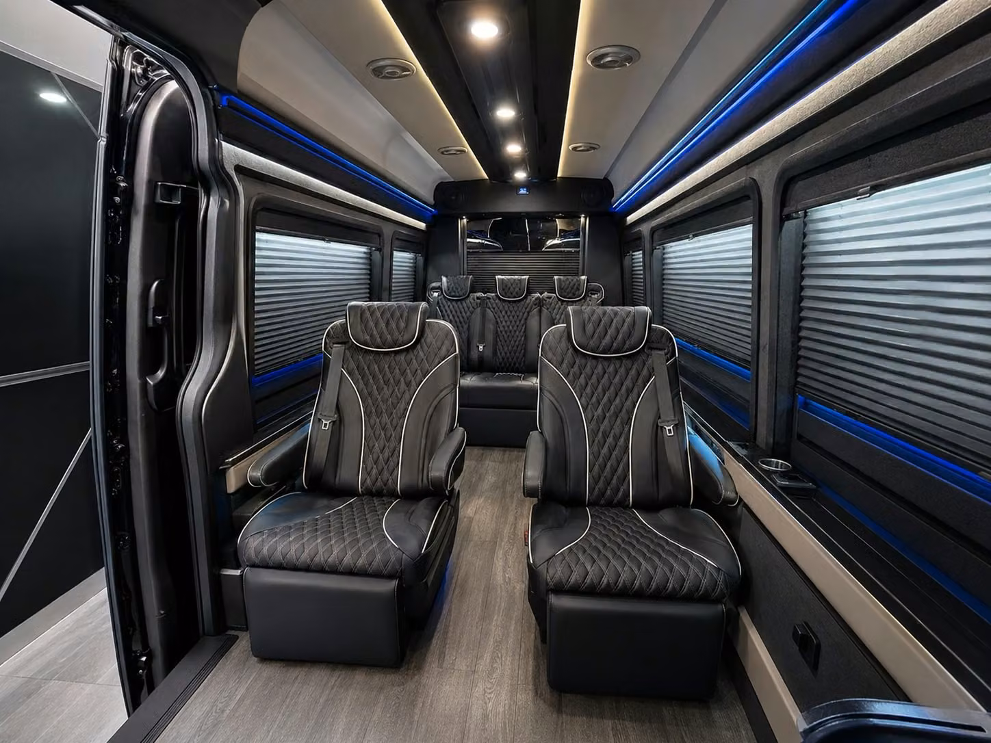 check out how easy it is to book a garland airport bus for large event groups