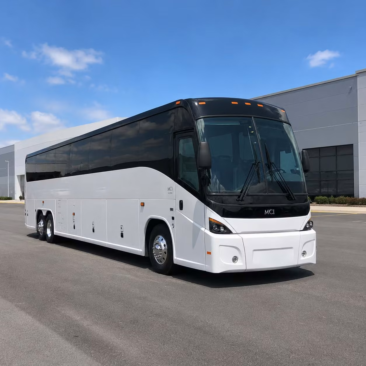 corporate event and shift change shuttle services for garland employers