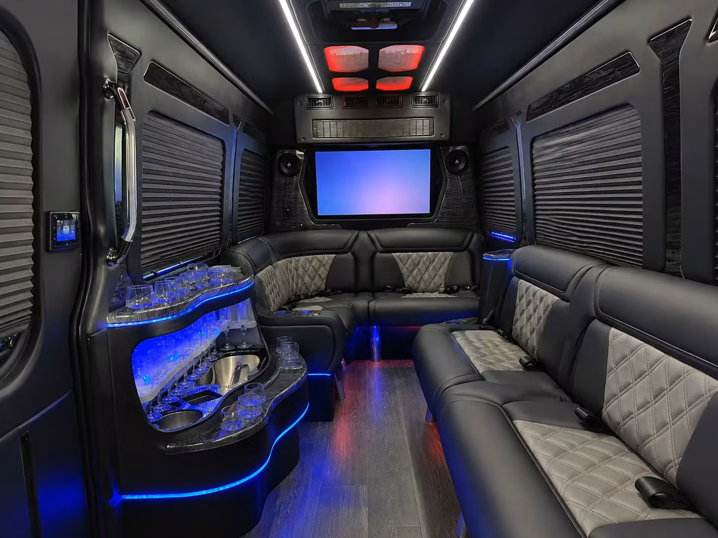 corporate event transportation for team building retreats and off sites
