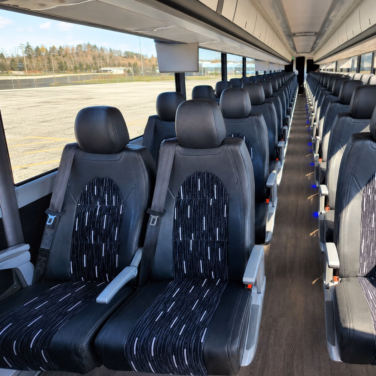 how time of year and peak seasons affect charter bus prices in garland