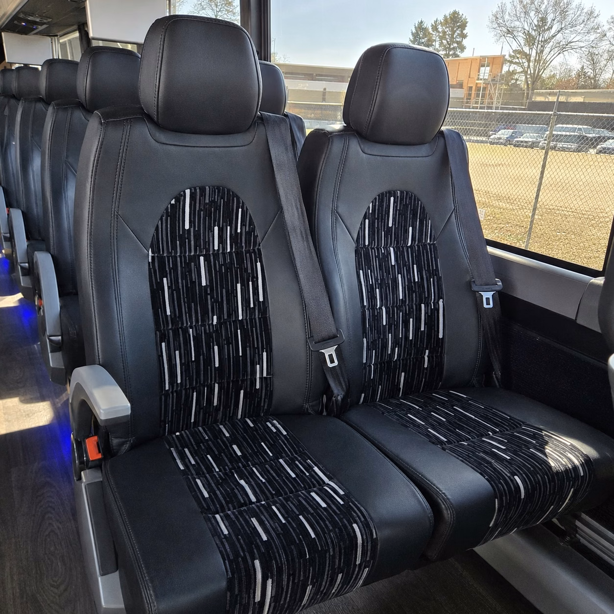 how trip distance and duration affect charter bus rates in garland