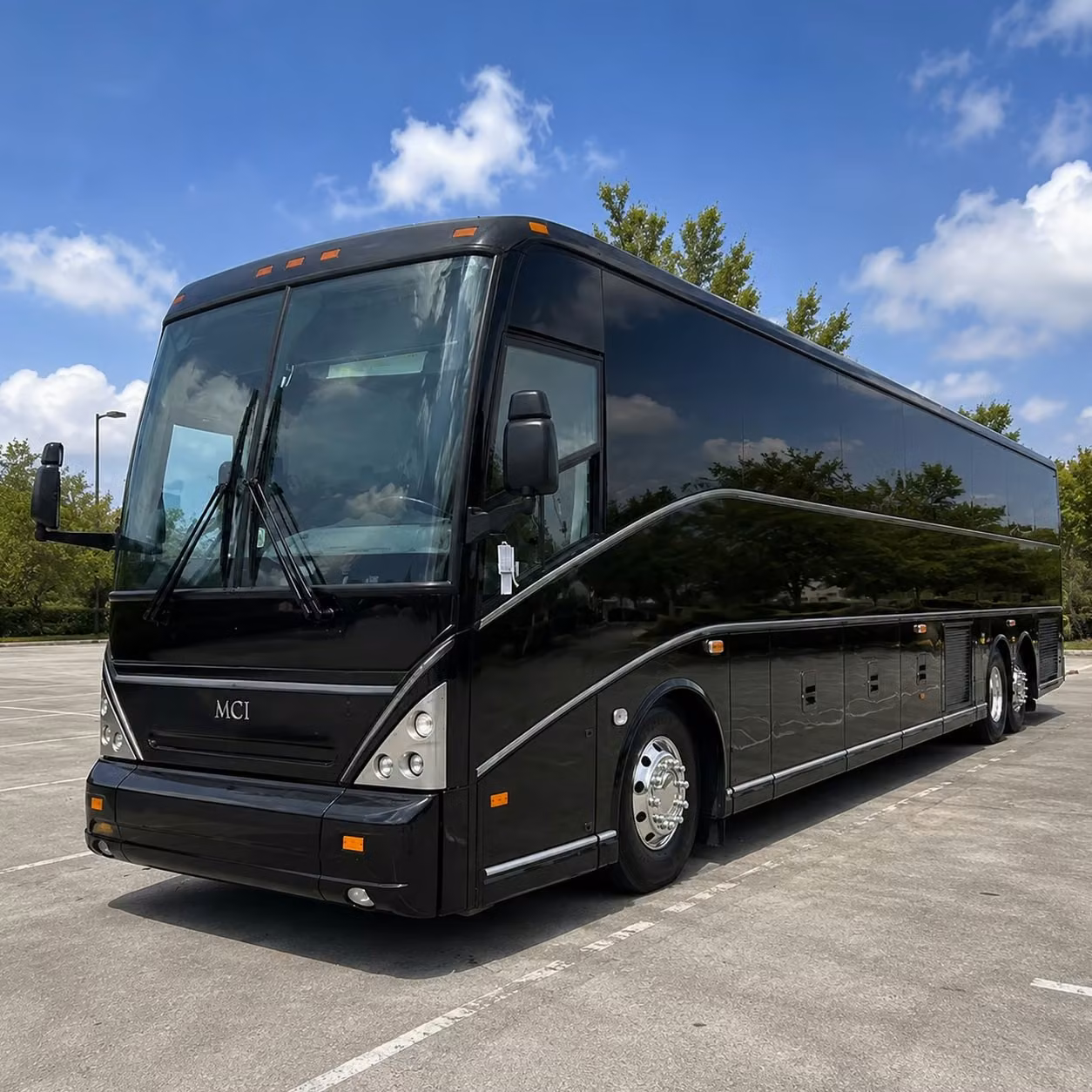 not in garland you can still find corporate event transportation nearby