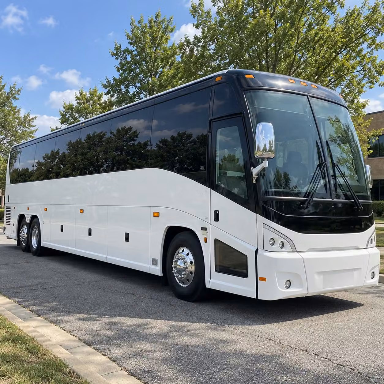 planning a trip to the dallas zoo or dallas arboretum a bus makes it easy