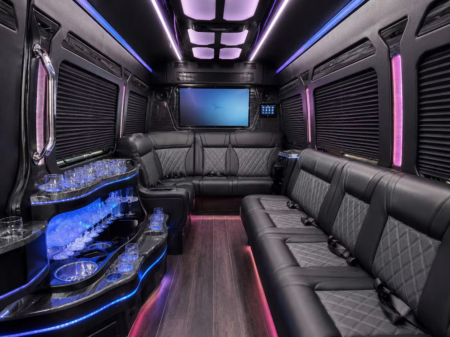sachse rowlett and richardson prom transportation connecting to garland